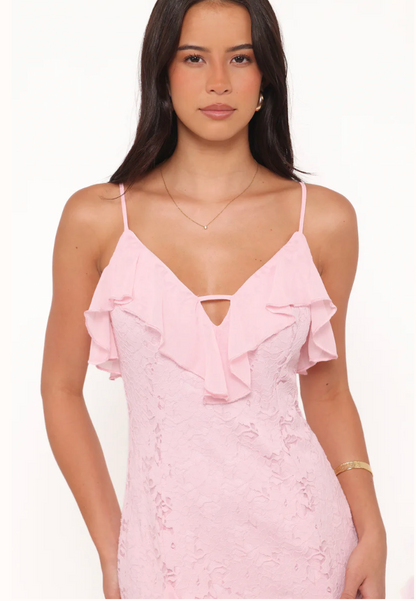 PETAL & PUP - JAMIELEE LACE MAXI DRESS
