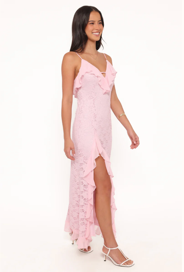 PETAL & PUP - JAMIELEE LACE MAXI DRESS
