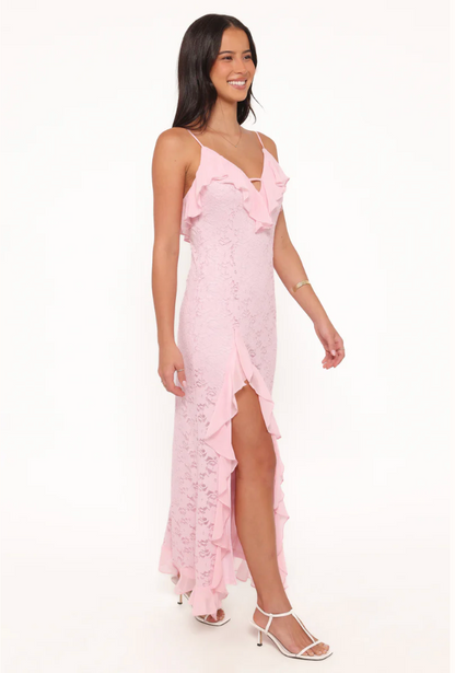 PETAL & PUP - JAMIELEE LACE MAXI DRESS