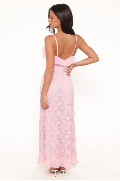 PETAL & PUP - JAMIELEE LACE MAXI DRESS