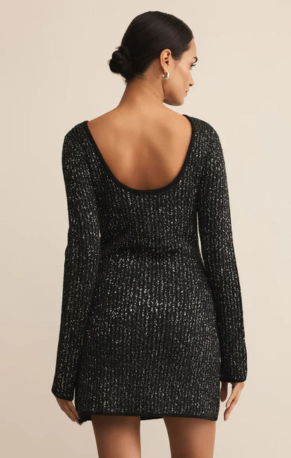 Z SUPPLY - LA MARCA SEQUIN MINI DRESS