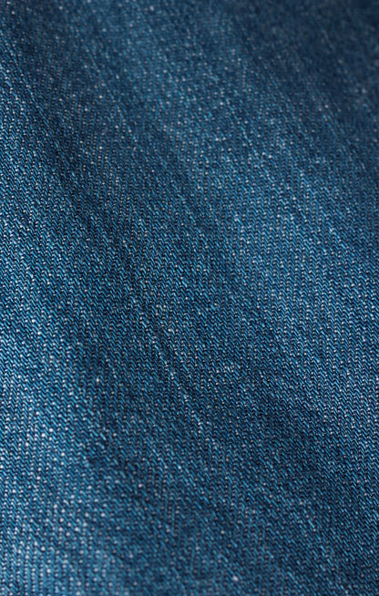 Z SUPPLY - ANGEL EYES DENIM MINI DRESS MEDIUM INDIGO