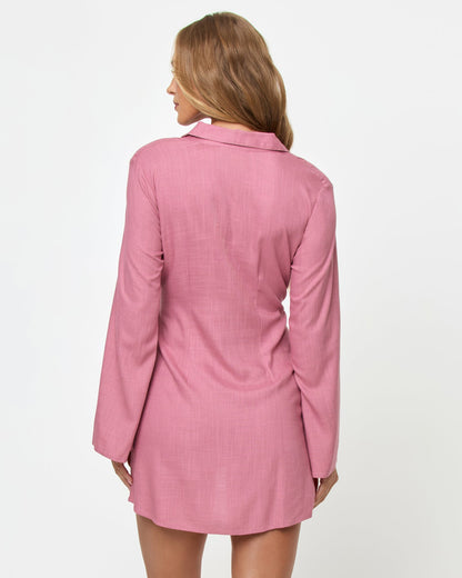 LSPACE - LAS PALMAS DRESS CHERRY BLOSSOM