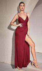 Formal Long Dress 7494C By Ladivine