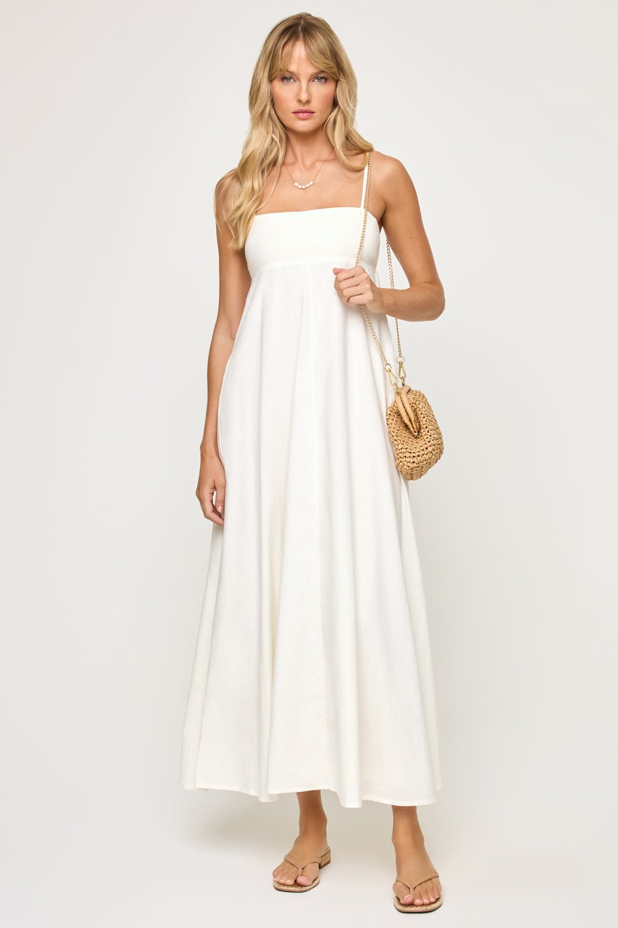 LSPACE - RAVEENA DRESS CREAM