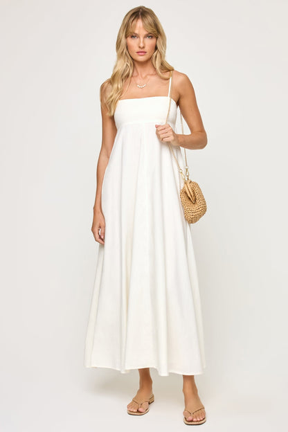 LSPACE - RAVEENA DRESS CREAM