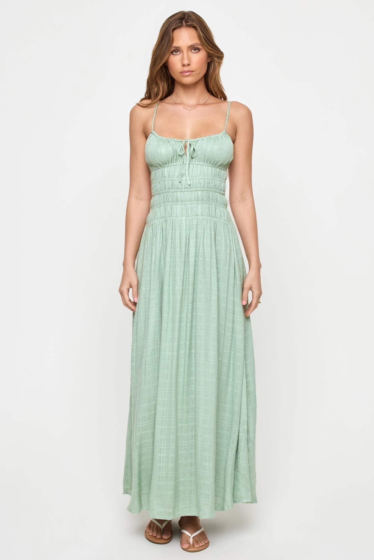 LSPACE - TALA DRESS CELADON