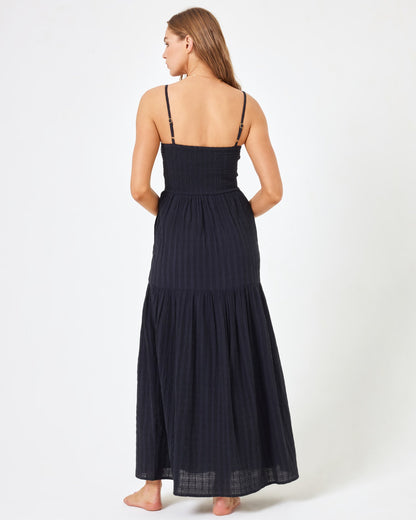 LSPACE - MALLORCA DRESS BLACK