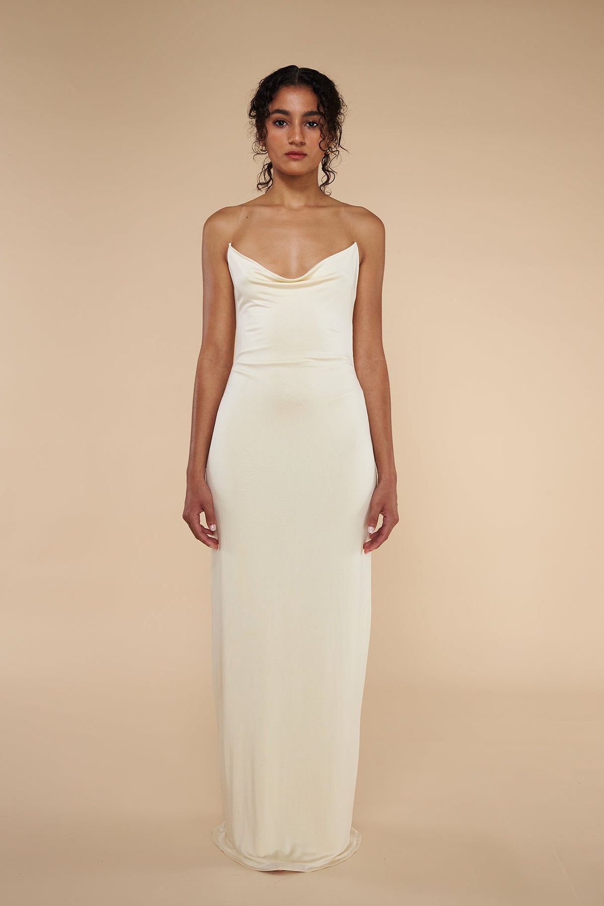 Mirage Cowl Dress