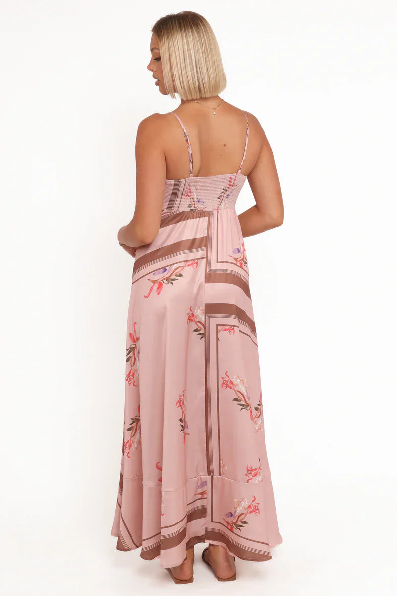 PETAL & PUP - ELANOR MAXI DRESS PINK COCOA